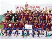 PVF là nhà vua mới  của giải U15 QG